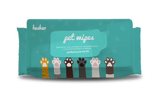 Pet wipes