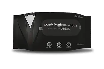 Men's Hygiene Wipes